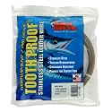 AFW Tooth Proof Fishing Wire Single Strand Leader, Bright and Camo