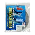 AFW Tooth Proof Fishing Wire Single Strand Leader, Bright and Camo