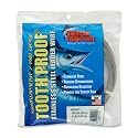 AFW Tooth Proof Fishing Wire Single Strand Leader, Bright and Camo