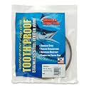 AFW Tooth Proof Fishing Wire Single Strand Leader, Bright and Camo