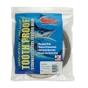 AFW Tooth Proof Fishing Wire Single Strand Leader, Bright and Camo