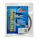 AFW Tooth Proof Fishing Wire Single Strand Leader, Bright and Camo