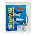 AFW Tooth Proof Fishing Wire Single Strand Leader, Bright and Camo