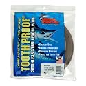 AFW Tooth Proof Fishing Wire Single Strand Leader, Bright and Camo