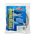 AFW Tooth Proof Fishing Wire Single Strand Leader, Bright and Camo