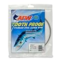 AFW Tooth Proof Fishing Wire Single Strand Leader, Bright and Camo