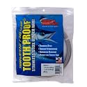 AFW Tooth Proof Fishing Wire Single Strand Leader, Bright and Camo