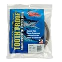 AFW Tooth Proof Fishing Wire Single Strand Leader, Bright and Camo