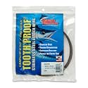 AFW Tooth Proof Fishing Wire Single Strand Leader, Bright and Camo