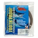 AFW Tooth Proof Fishing Wire Single Strand Leader, Bright and Camo