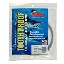AFW Tooth Proof Fishing Wire Single Strand Leader, Bright and Camo