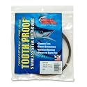AFW Tooth Proof Fishing Wire Single Strand Leader, Bright and Camo