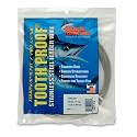 AFW Tooth Proof Fishing Wire Single Strand Leader, Bright and Camo