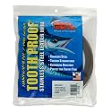AFW Tooth Proof Fishing Wire Single Strand Leader, Bright and Camo