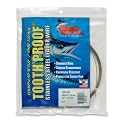 AFW Tooth Proof Fishing Wire Single Strand Leader, Bright and Camo