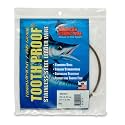 AFW Tooth Proof Fishing Wire Single Strand Leader, Bright and Camo