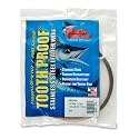 AFW Tooth Proof Fishing Wire Single Strand Leader, Bright and Camo