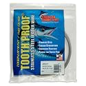 AFW Tooth Proof Fishing Wire Single Strand Leader, Bright and Camo