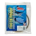 AFW Tooth Proof Fishing Wire Single Strand Leader, Bright and Camo