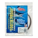 AFW Tooth Proof Fishing Wire Single Strand Leader, Bright and Camo