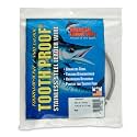 AFW Tooth Proof Fishing Wire Single Strand Leader, Bright and Camo
