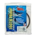 AFW Tooth Proof Fishing Wire Single Strand Leader, Bright and Camo