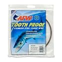 AFW Tooth Proof Fishing Wire Single Strand Leader, Bright and Camo