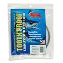 AFW Tooth Proof Fishing Wire Single Strand Leader, Bright and Camo