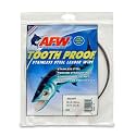 AFW Tooth Proof Fishing Wire Single Strand Leader, Bright and Camo