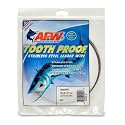 AFW Tooth Proof Fishing Wire Single Strand Leader, Bright and Camo