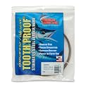 AFW Tooth Proof Fishing Wire Single Strand Leader, Bright and Camo