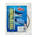 AFW Tooth Proof Fishing Wire Single Strand Leader, Bright and Camo