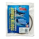 AFW Tooth Proof Fishing Wire Single Strand Leader, Bright and Camo