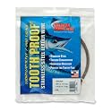 AFW Tooth Proof Fishing Wire Single Strand Leader, Bright and Camo