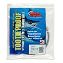 AFW Tooth Proof Fishing Wire Single Strand Leader, Bright and Camo