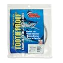 AFW Tooth Proof Fishing Wire Single Strand Leader, Bright and Camo