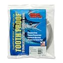 AFW Tooth Proof Fishing Wire Single Strand Leader, Bright and Camo