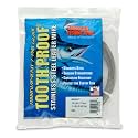 AFW Tooth Proof Fishing Wire Single Strand Leader, Bright and Camo