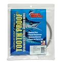 AFW Tooth Proof Fishing Wire Single Strand Leader, Bright and Camo