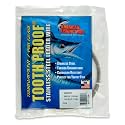 AFW Tooth Proof Fishing Wire Single Strand Leader, Bright and Camo