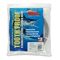 AFW Tooth Proof Fishing Wire Single Strand Leader, Bright and Camo