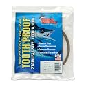 AFW Tooth Proof Fishing Wire Single Strand Leader, Bright and Camo