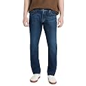 AG Adriano Goldschmied Men's The Graduate Tailored Straight SUD Sueded Stretch Sateen 32"