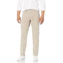 AG Adriano Goldschmied Men's The Graduate Tailored Straight SUD Sueded Stretch Sateen 32"