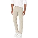 AG Adriano Goldschmied Men's The Graduate Tailored Straight SUD Sueded Stretch Sateen 32"