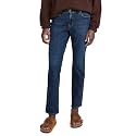 AG Adriano Goldschmied Men's The Graduate Tailored Straight SUD Sueded Stretch Sateen 32"