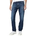 AG Adriano Goldschmied Men's The Graduate Tailored Straight SUD Sueded Stretch Sateen 32"