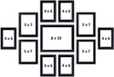 AG CRAFTS TM Glass Table Photo Frame