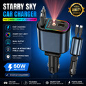 AG INDUSTRY 4 Amp Qualcomm Certified Turbo Car Charger