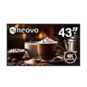 AG Neovo DS4351U 43 Inch 4K Commercial Digital Signage Display